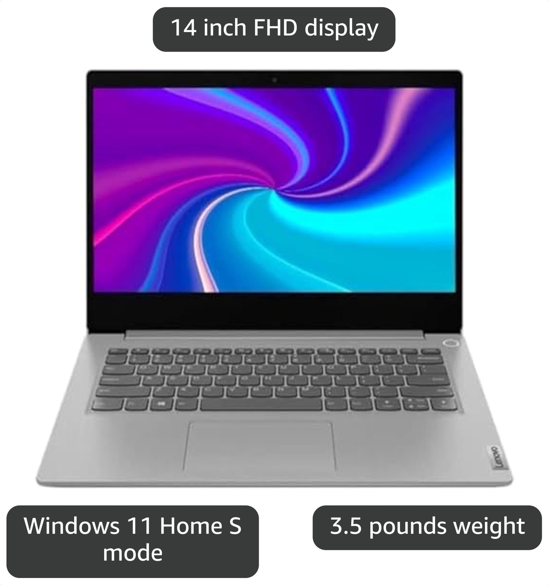 Amazon.com: Lenovo IdeaPad 3i Business and Student Essential