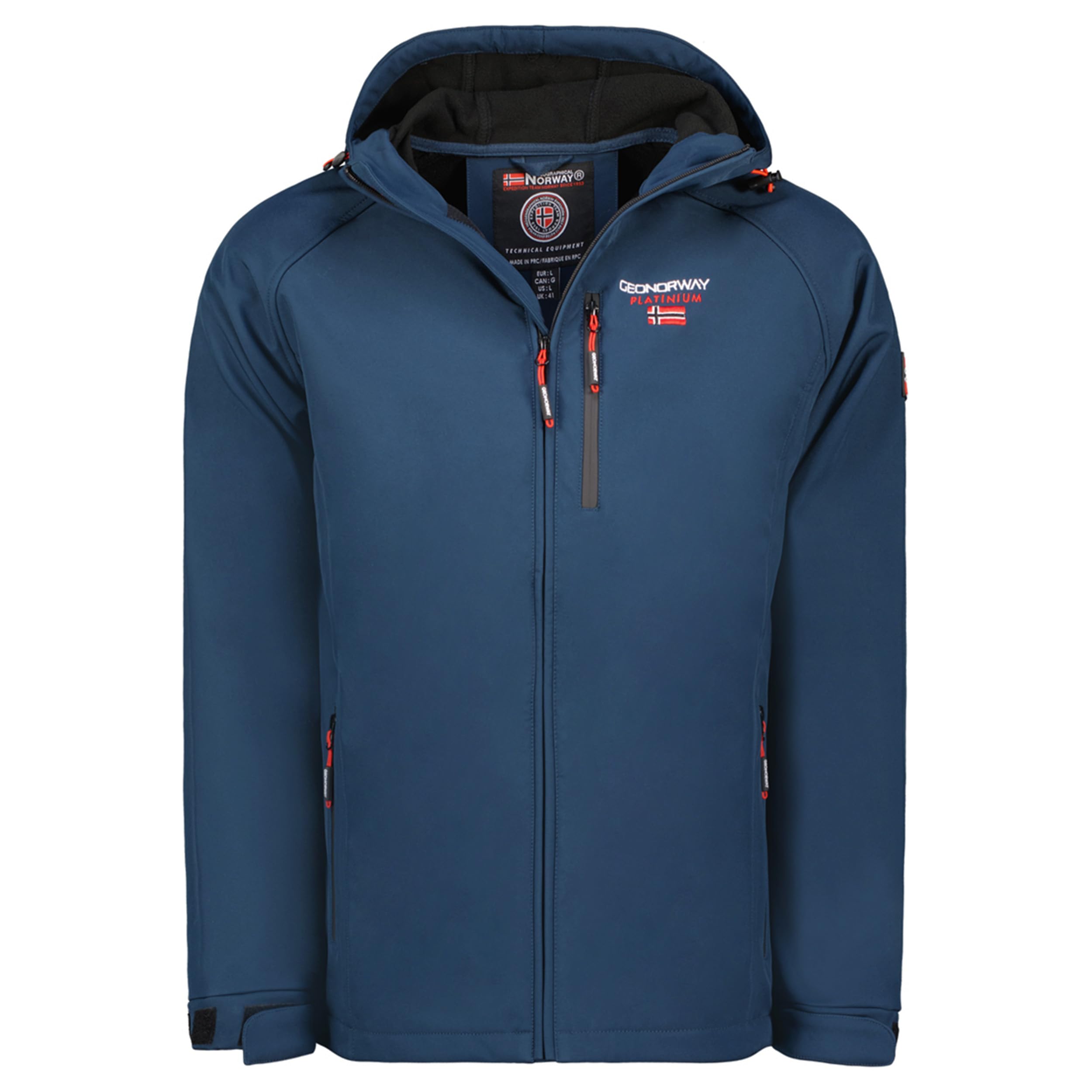Geographical Norway Softshell męski Mężczyźni Takitoama_men