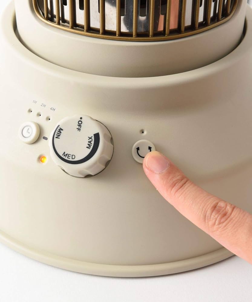 Amazon | BRUNO ブルーノ カーボンヒーターNostalStovewide ペール