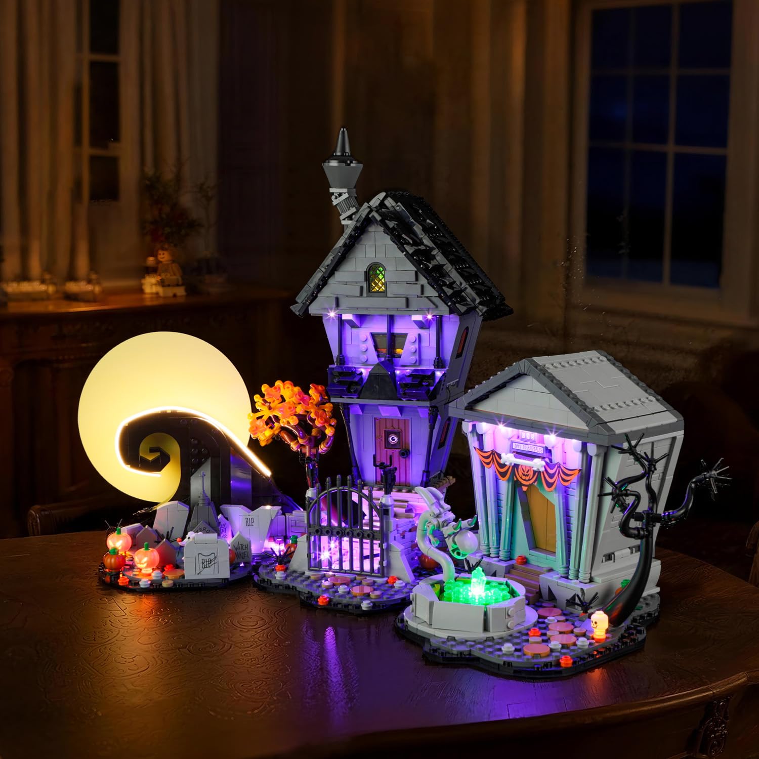 Amazon.com: BRIKSMAX 2.0 Light Kit for Disney Tim Burton's The