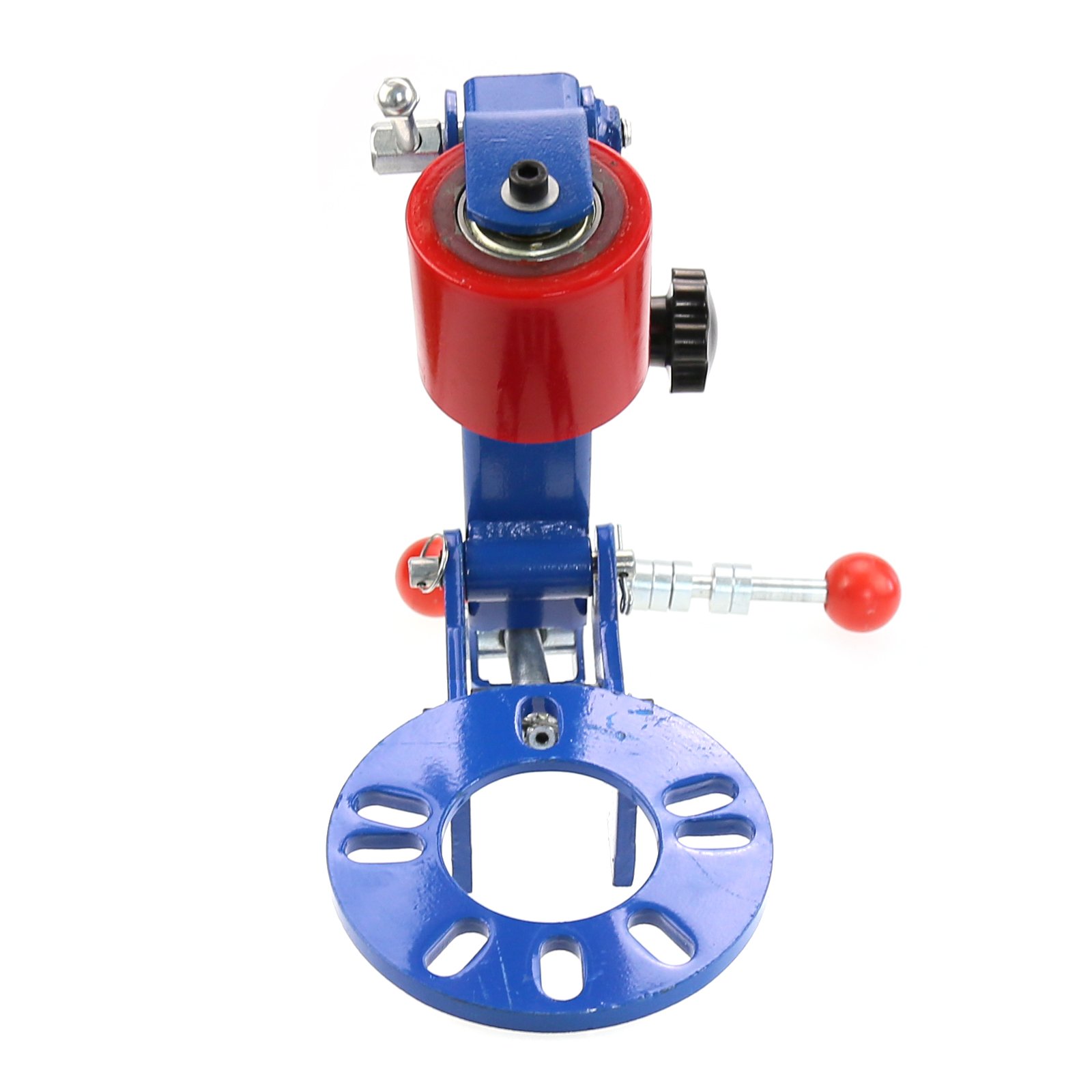 HUOLE Herramienta para Reparar Guardabarros y ensanchar Aletas Fender Rodillo, con Anillos de Distancia, para pasaruedas y Aletas de Coches