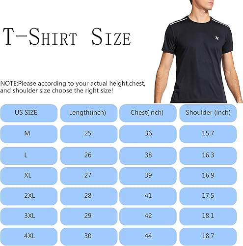 Vista 6 de Men's Uv Swim Shirt Short Sleeve Regular Fit Solid Quick Dry UPF 50+