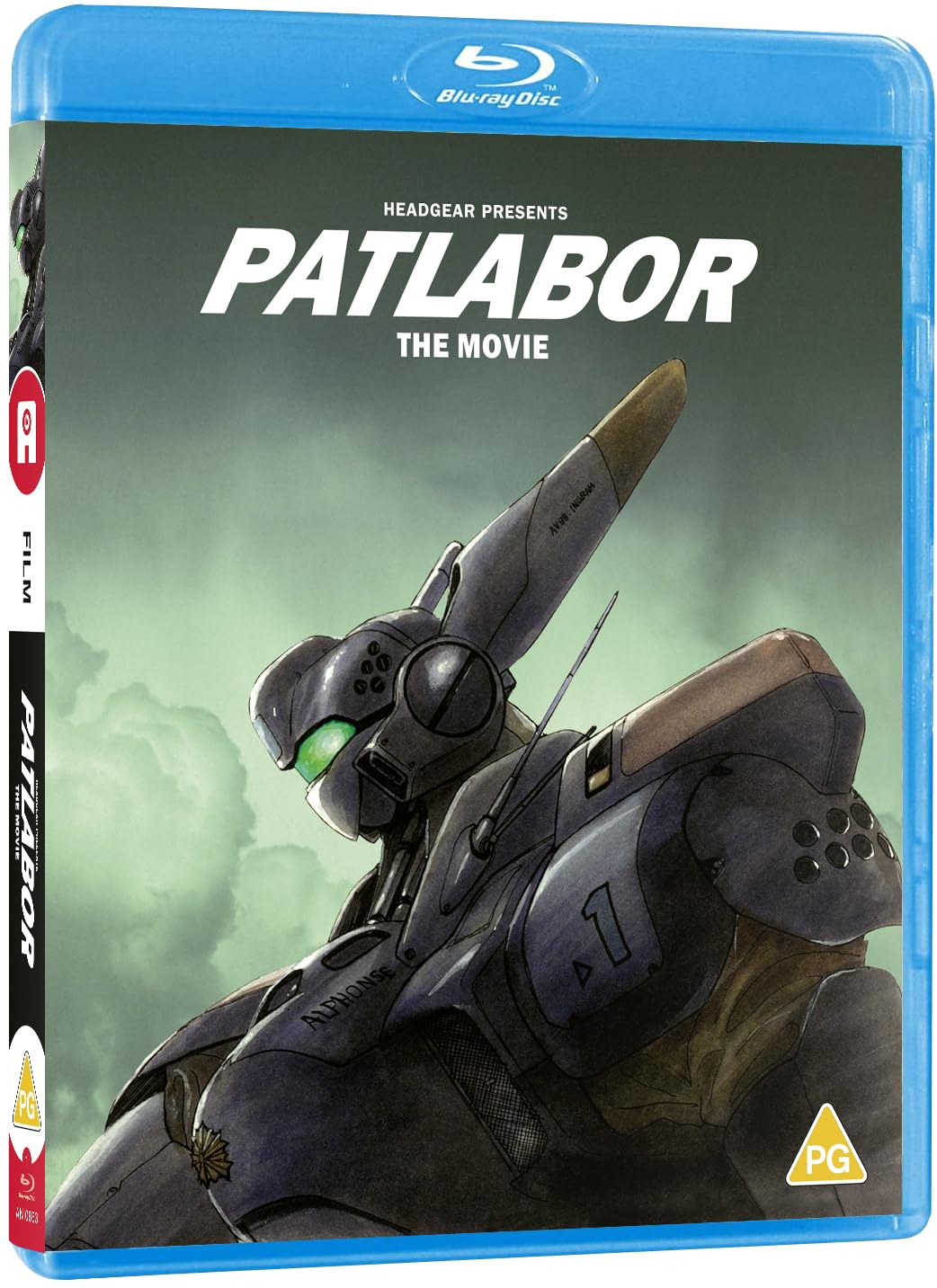 PATLABOR THE MOVIE 初回プレス特典付きLD　希少超美品 LD BOX「機動警察パトレイバー劇場版/コンプリートワークス」 未