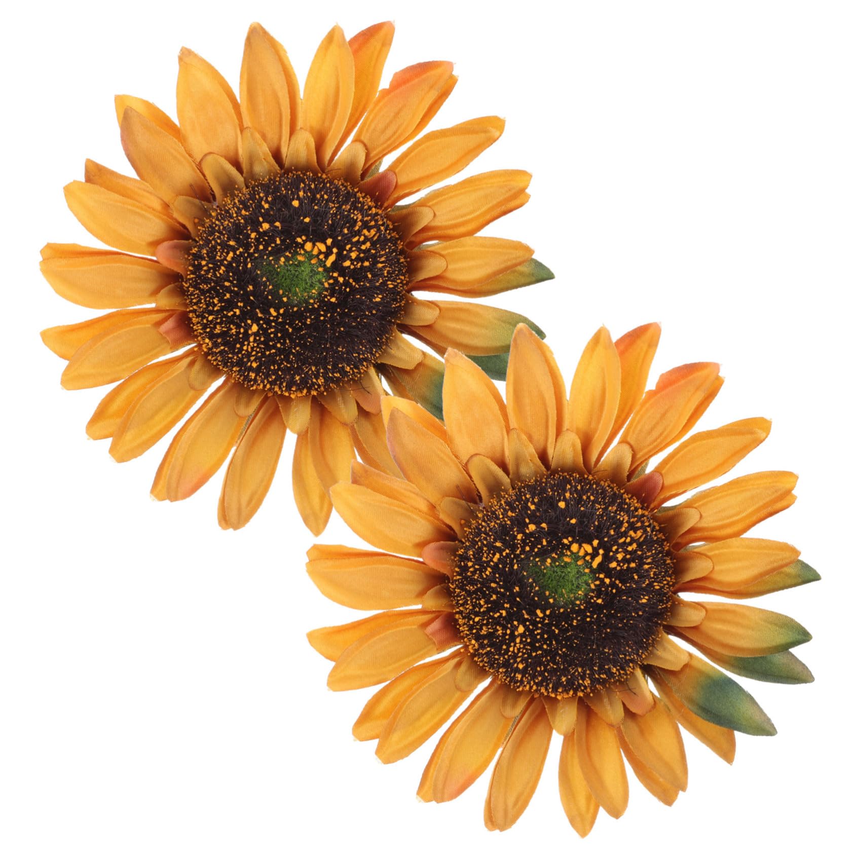 Alipis 8stücke Vorhang Raffhalter Sonnenblumen-Design Dekorative Draperie Clips Für Wohnzimmer Schlafzimmer Und Büro Einfache Anwendung Und Stilvolle Raumgestaltung Ohne Bohren