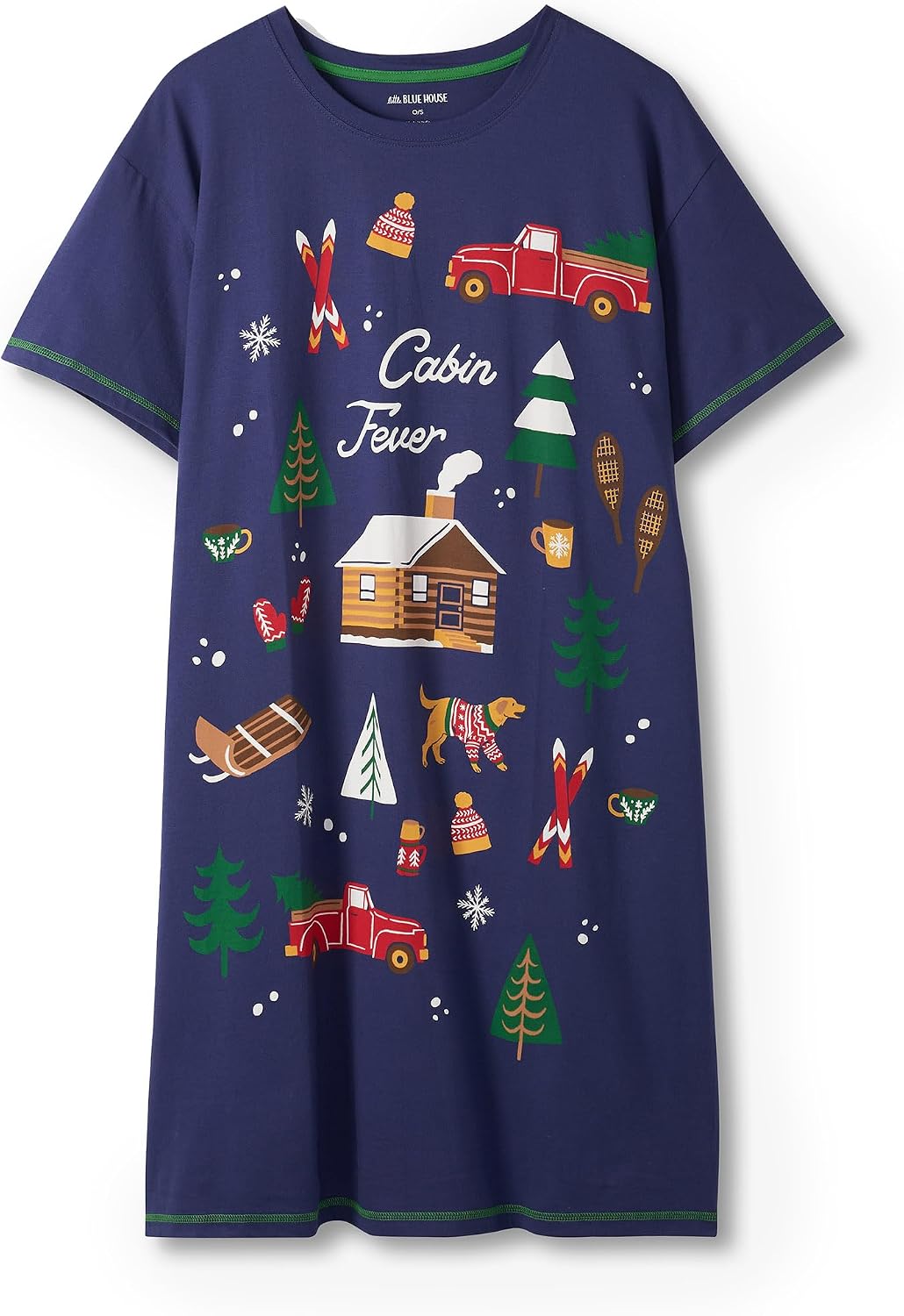Little Blue House Women's Nightshirt