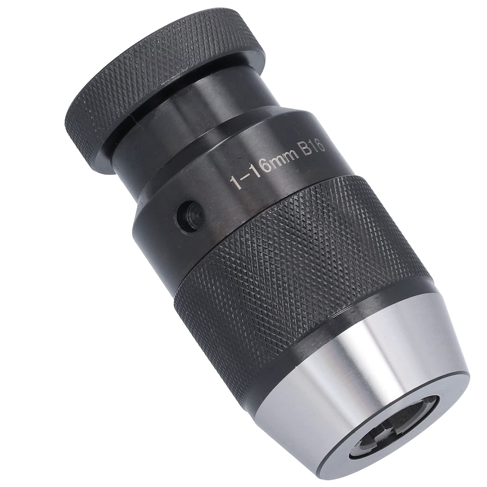 Uchwyt Wiertarski Adapter Samozaciskowy 1-16 Mm 40Cr Narzędzie do Gwintowania Akcesoria do Wiertarek Ręcznych Akcesoria Wiertarek Ręcznych o Dużej Sile