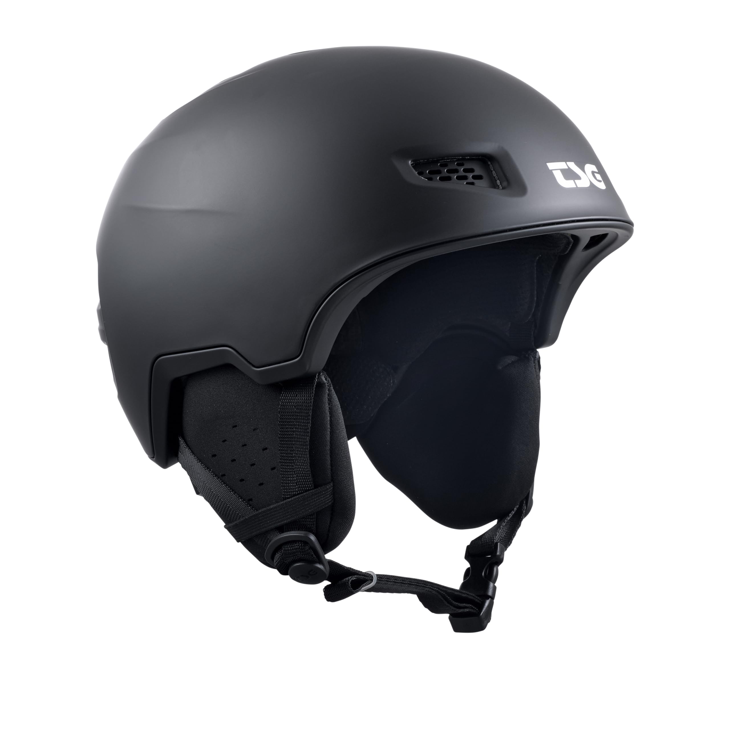 TSG Schutzausrüstung - Helm All Terrain Solid - Satin Schwarz XXL