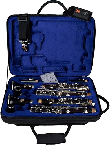 Miniatura 2 de Protec Bb & A Doble Clarinete Slimline PRO PAC Caso, Modelo PB307D