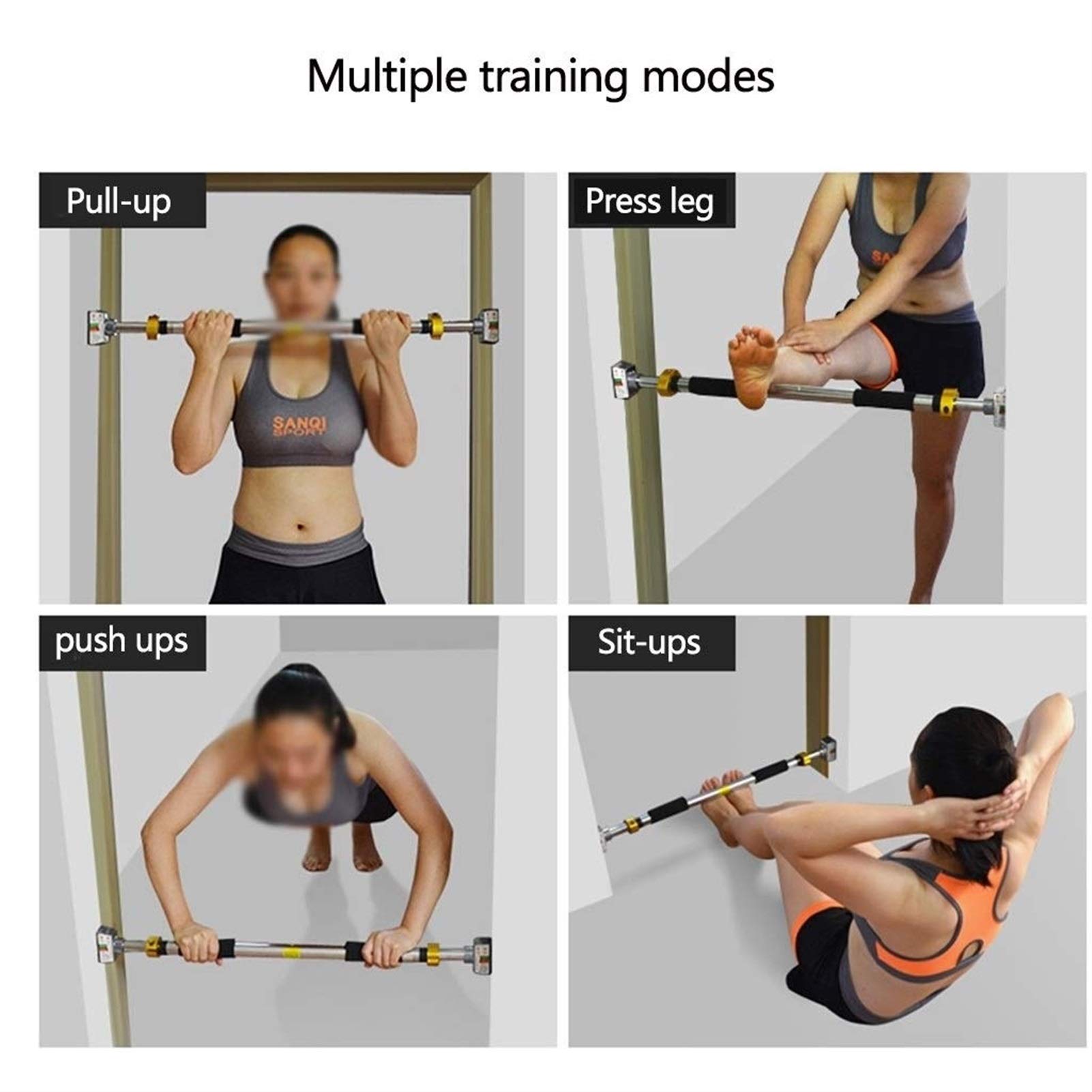 Boxing Speed Ball Fitness Wall Hanging Boxing Speed Ball Rack Adjustable Height Suspension Pear Ball Rack Reaction Ball Training Vent Ball (74),74-95cm