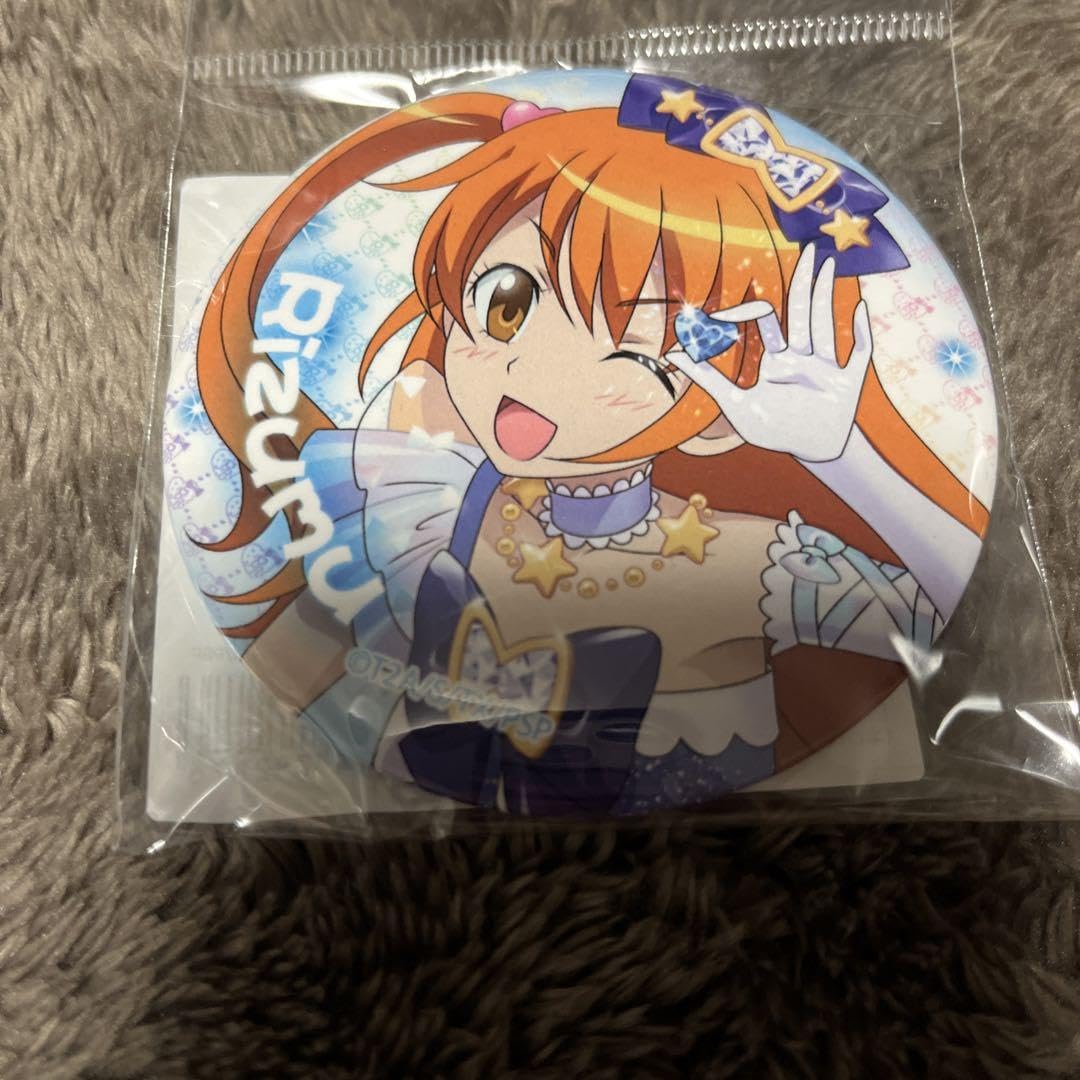 Amazon.co.jp: プリティーリズム オーロラドリーム りずむ 缶バッジ 