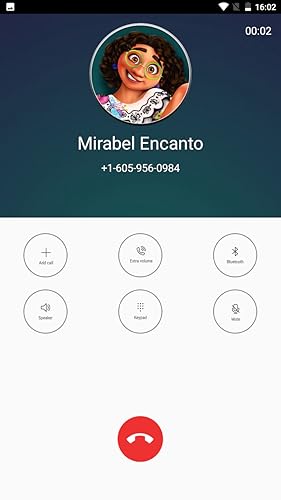 Fake Video Call From Mirabel Prank