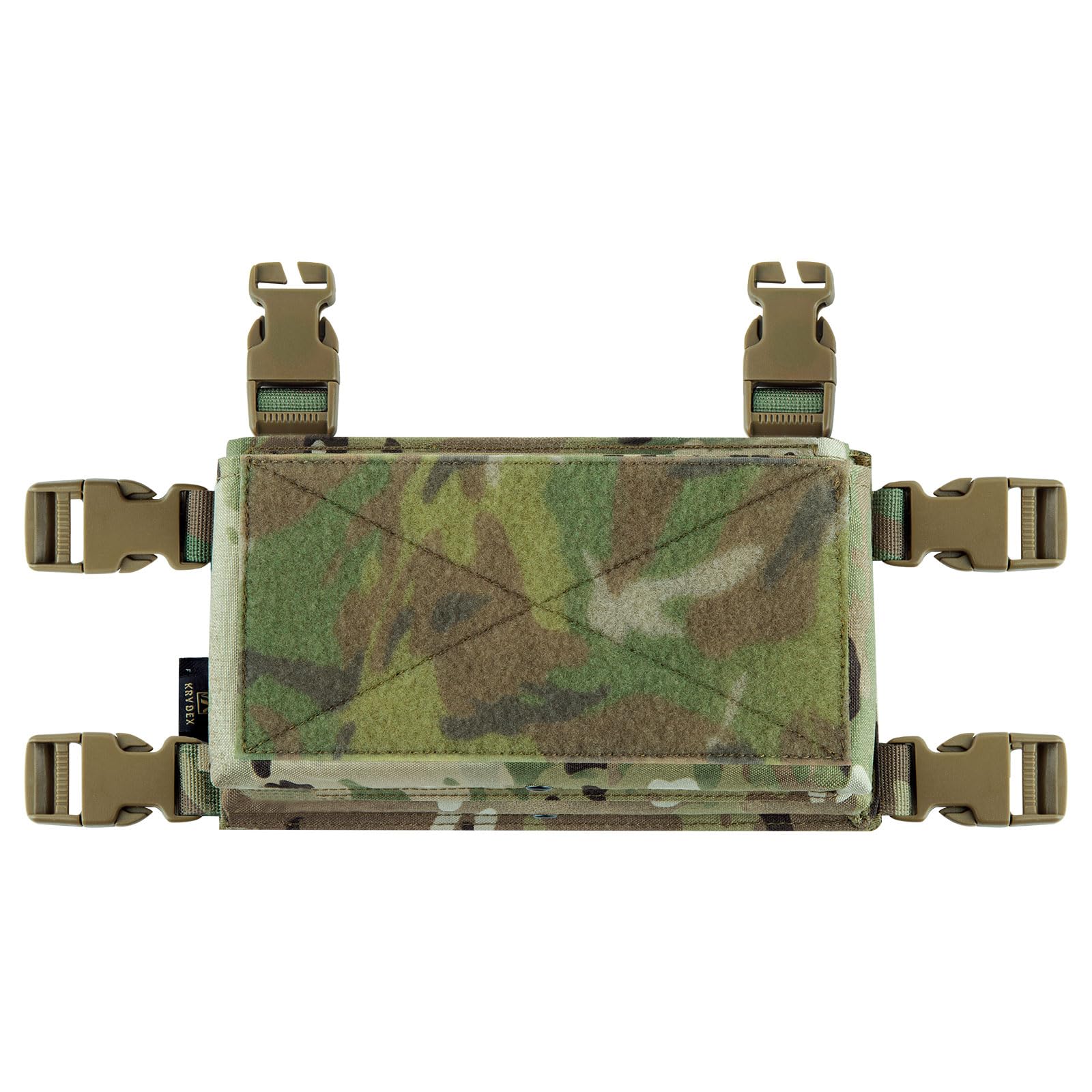 KRYDEX GEAR MK3 Plakat mit Hakenverschluss für Taktische Weste Chest Rig