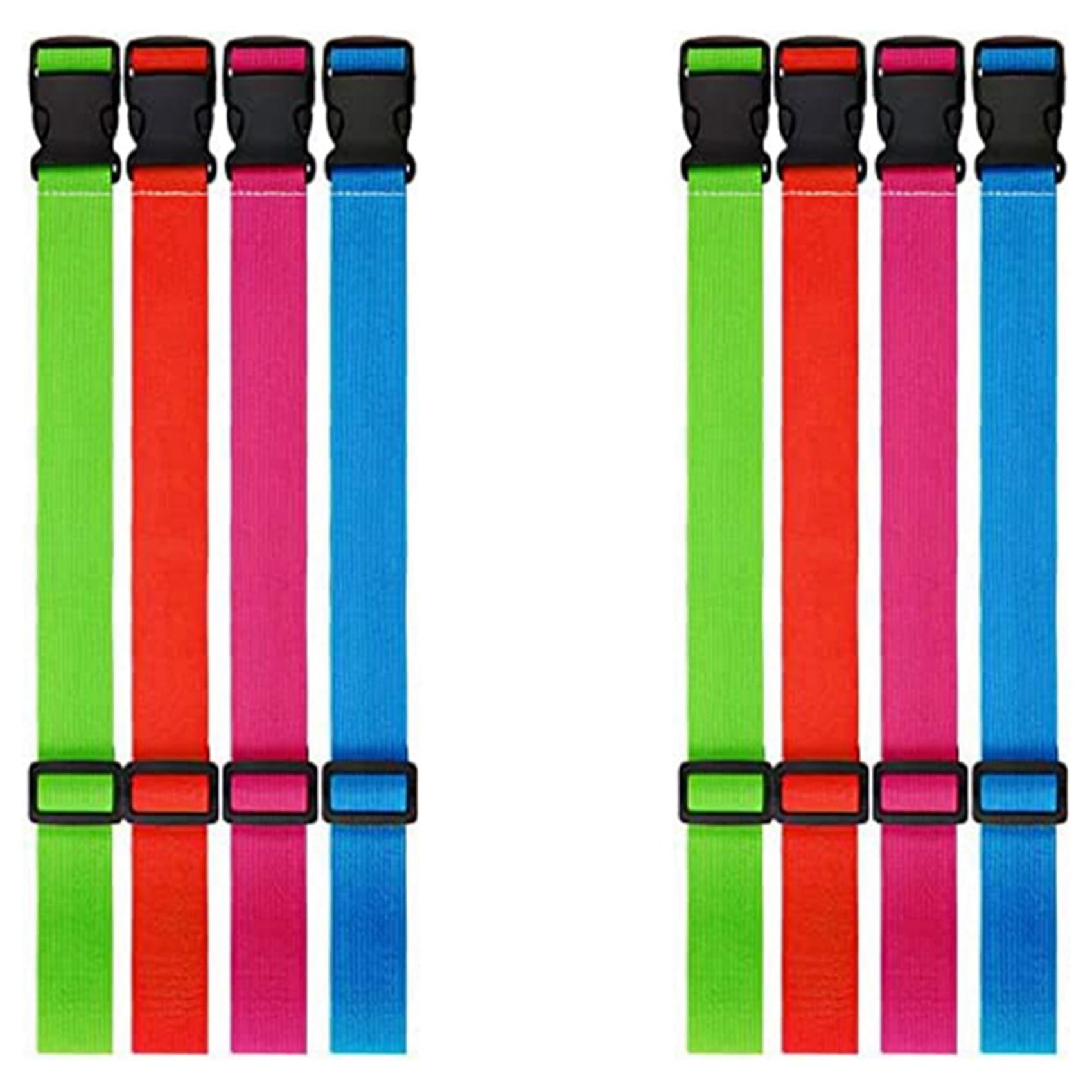 Jnchdghwa 8Pcs Beach Towel Clips Bands Windproof Elastic Towel Bands Stretch Chair Bands Towel Holder for Vacation