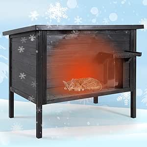 Weatherproof Outdoor Cat House