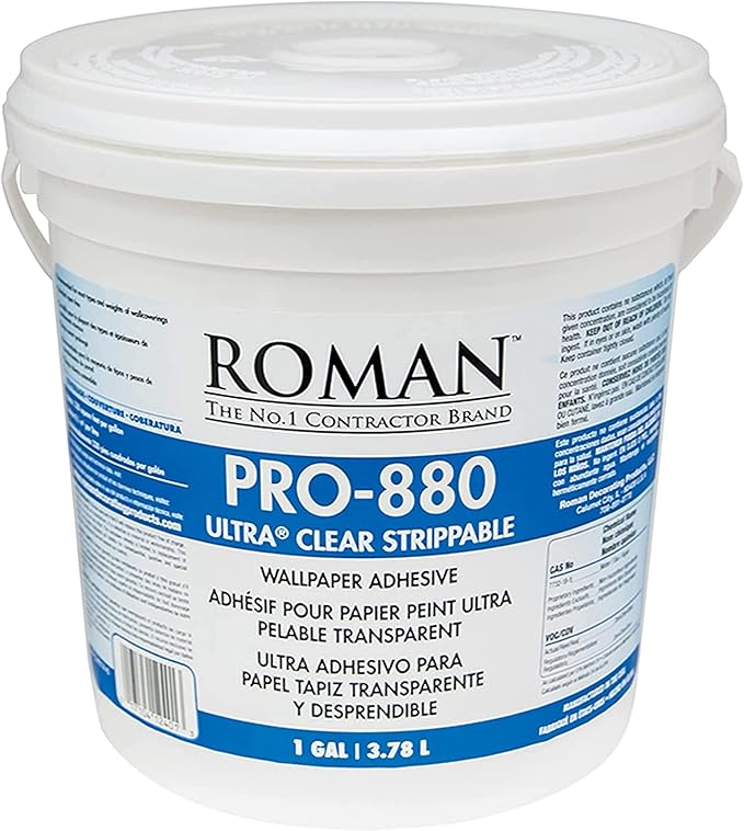 ROMAN PRODUCTS 012401 PRO880 Wallpaper Adhesive & Paste for Any