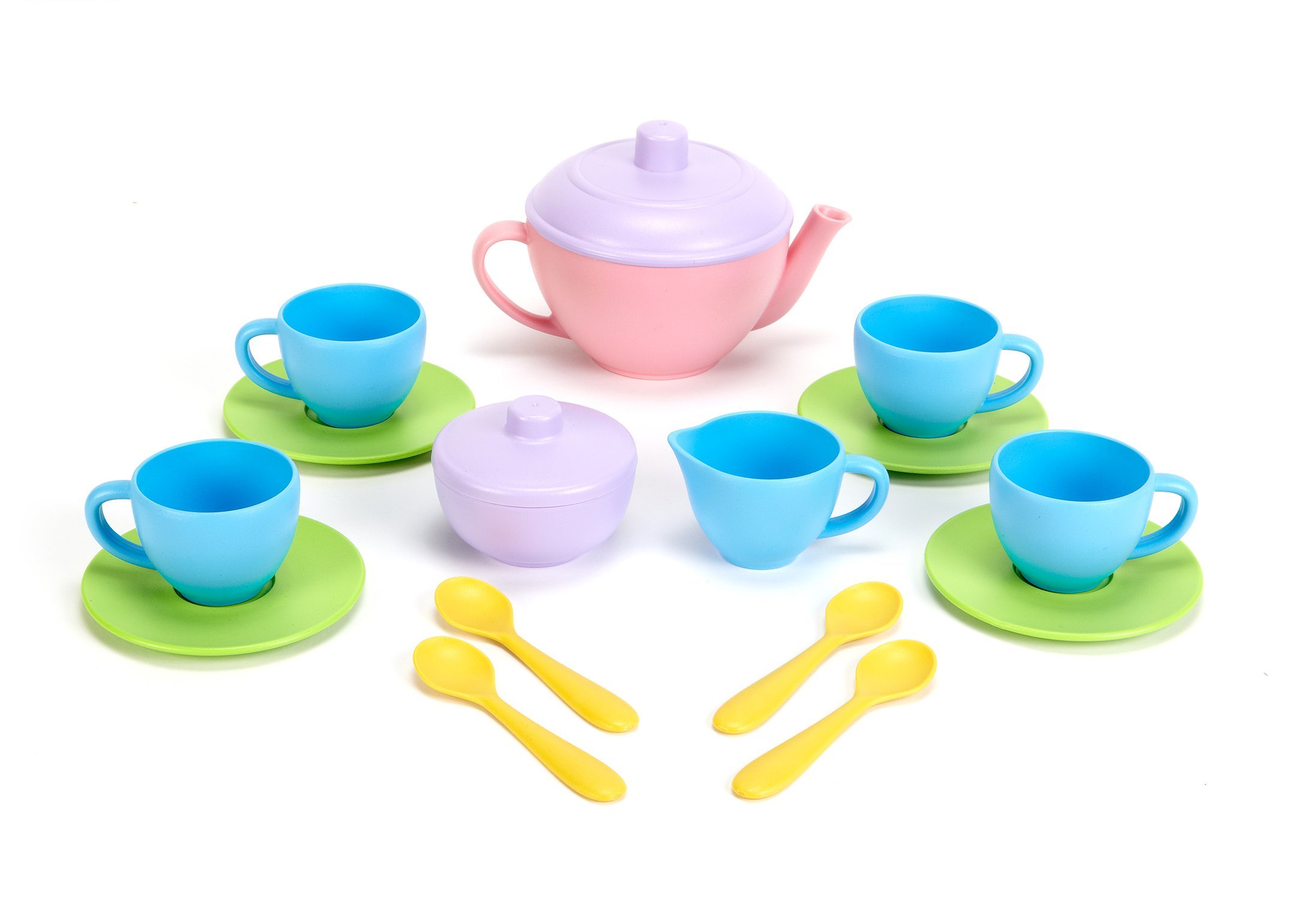 Green Toys Tea Set: Amazon.sg: Toys \u0026 Games