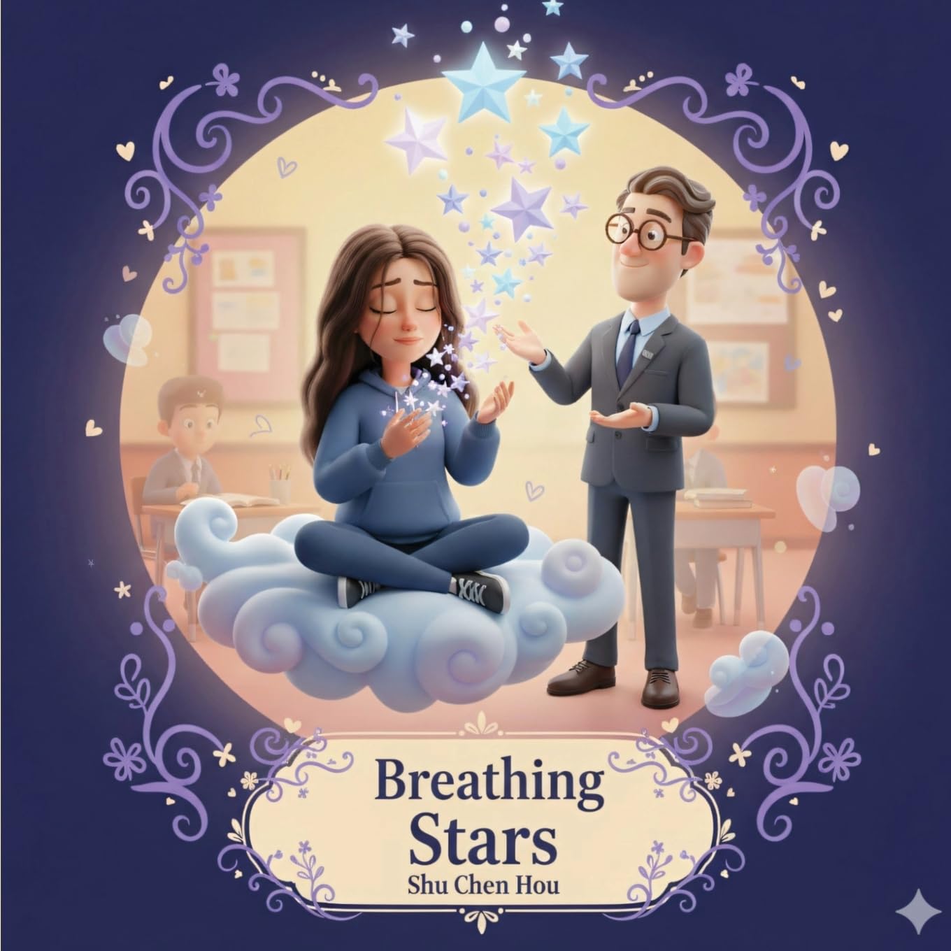 Breathing Stars: A Children’s Story About Calming the Mind, Managing Worry, and Finding Focus (Voices of Kindness Series)