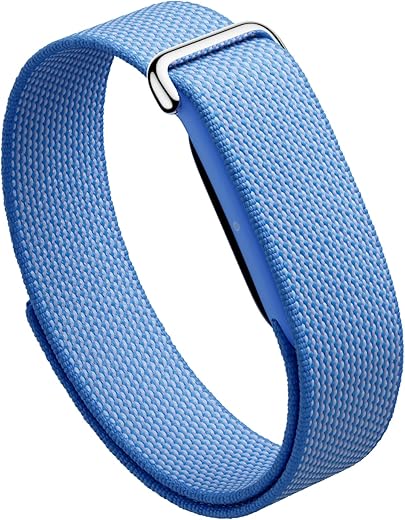 Google Fitbit Air - Screenless Activity Tracker with Fitness, Heart Rate, and...
