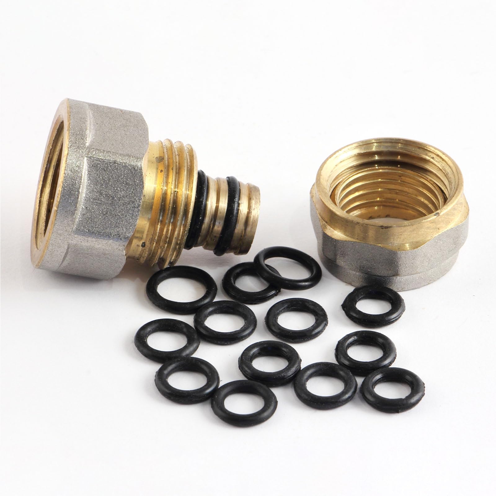 M METERXITY 5 Pièces Joint Torique En Caoutchouc Nitrile, 137mm Diamètre Intérieur, 145mm Diamètre Extérieur, 4mm Épaisseur, Joint D'Étanchéité Métrique Pour Plomberie Machine Automobile