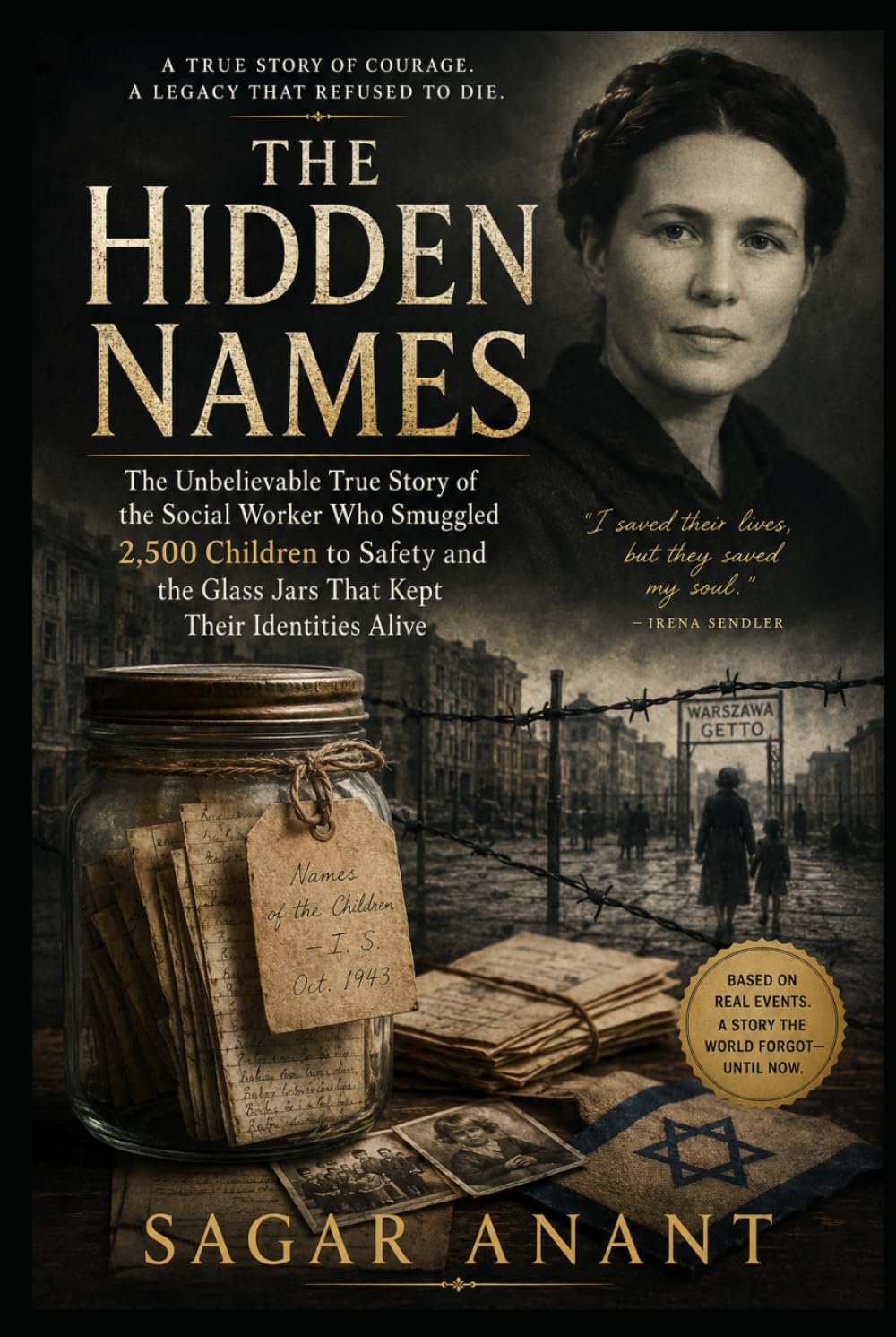 The Hidden Names: The Unbelievable True Story of the Social Worker Who Smuggled 2,500 Children to Safety and the Glass Jars That Kept Their Identities Alive