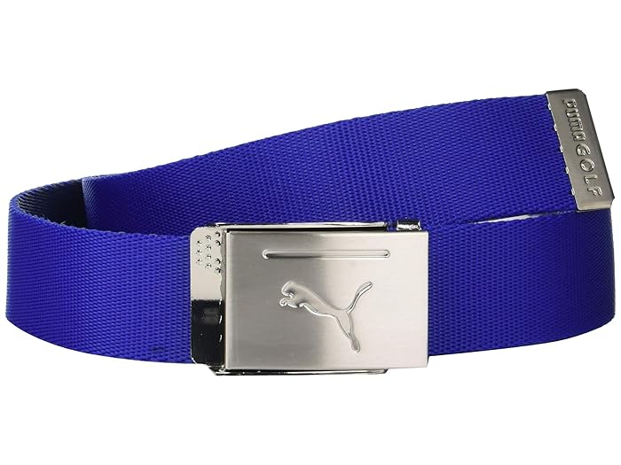 puma reversible web belt