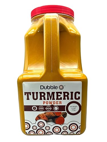 Miniatura 8 de Polvo de cúrcuma molida - 8 onzas - Sin OMG Kosher Halal y sin gluten - Dubble O Brand