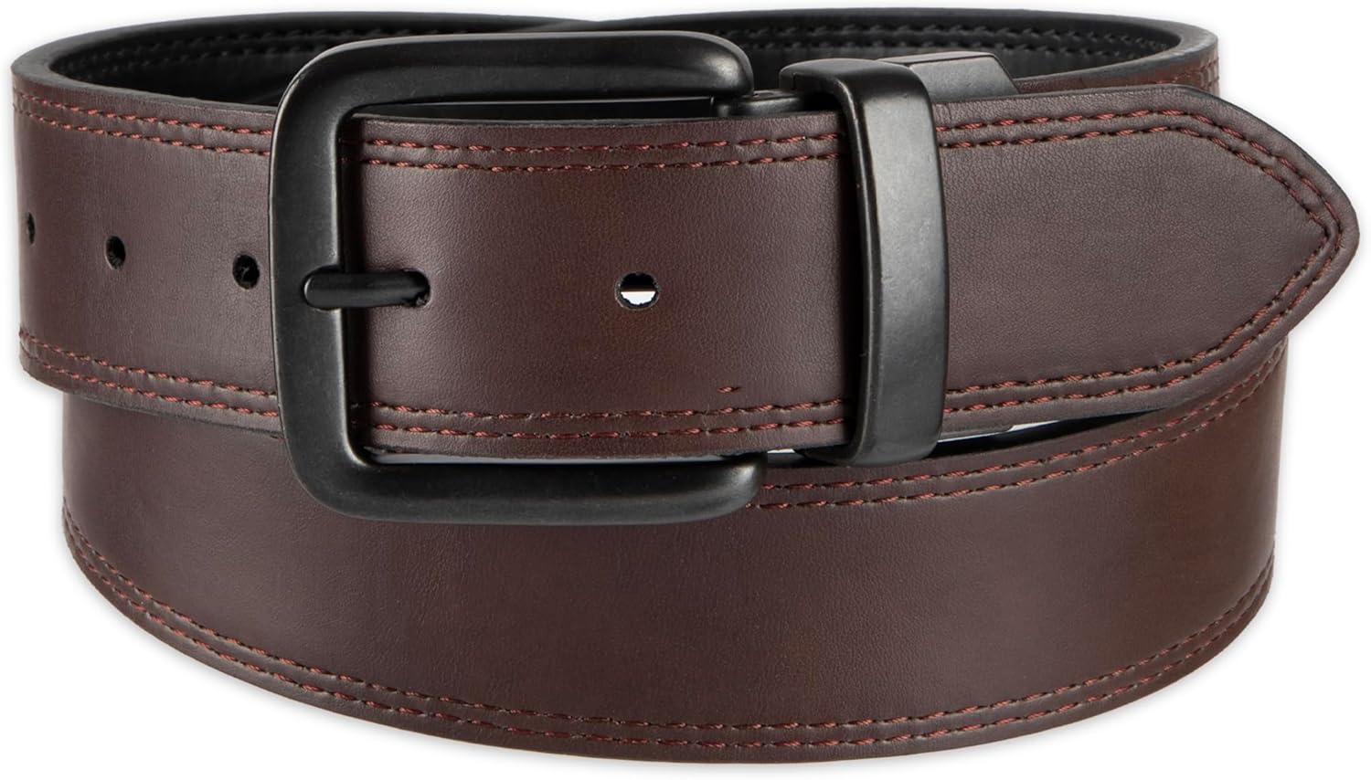 Levi’s Men’s 2-in-1 Reversible Belt – Everyday Casual Jean Style (Regular & Big & Tall Sizing) - Image 3