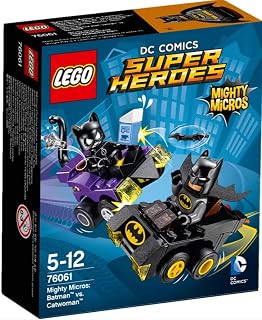 LEGO Super Heroes Mighty Micros: Batman Vs. Catwoman Playset 76061