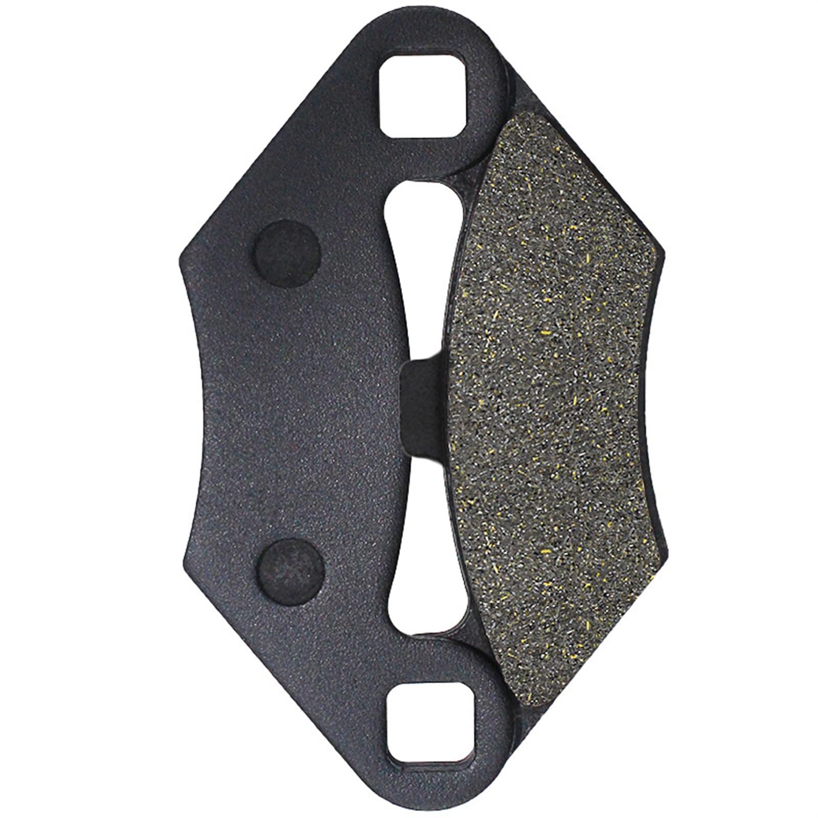 Plaquettes de frein Polaris Sportsman 400 contre l'usure en terrain boueux