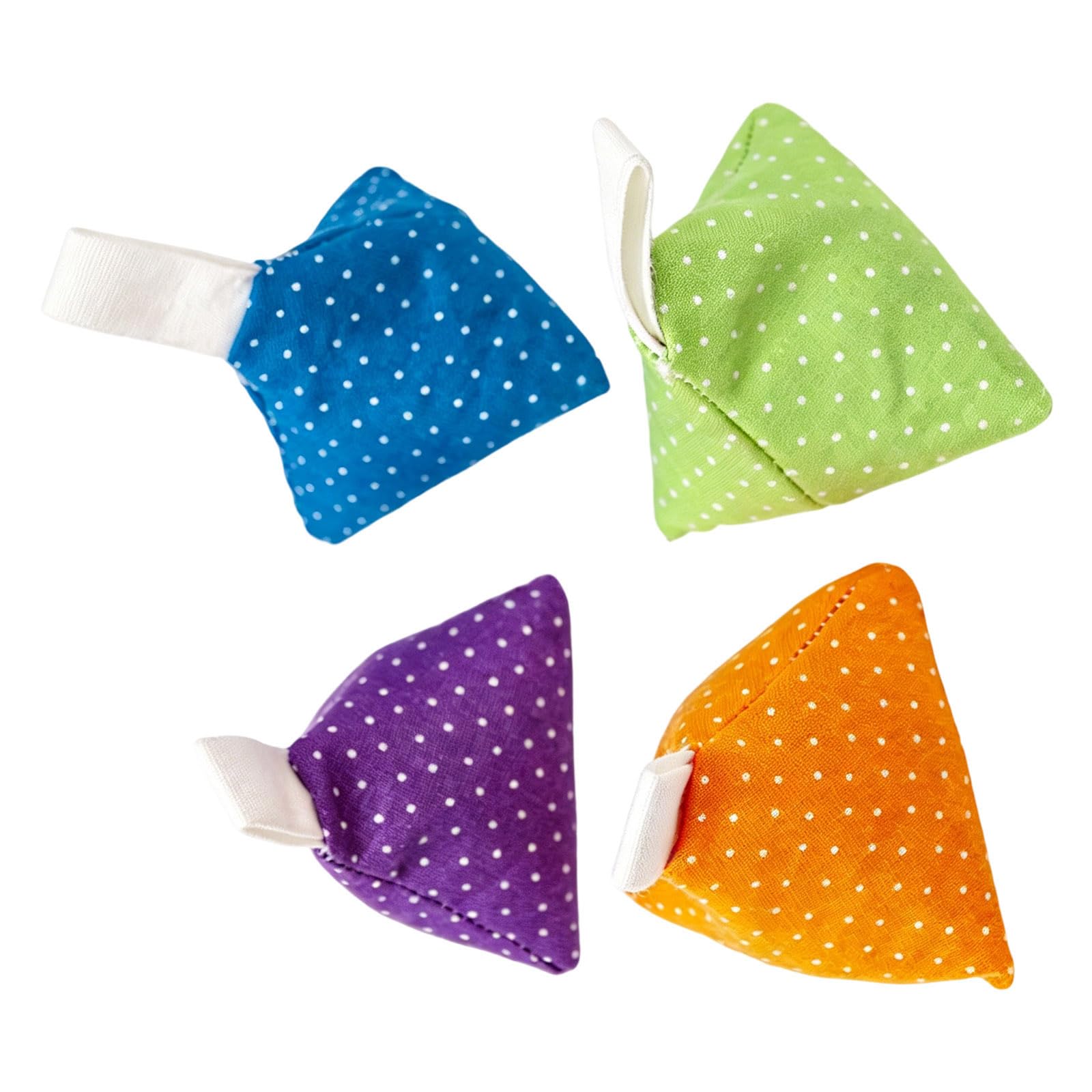 Tfaoys B 4 Triangular Fabric Pressers With Decorative Dot For Sewing And Craft Sewing Pressers