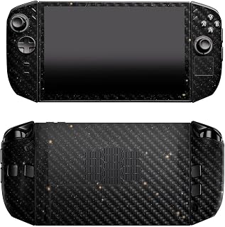 Carbon Fiber Gaming Skin Compatible with Lenovo Legion Go 2 (2025) - Deep Space - Premium 3M Vinyl Protective Wrap Decal Cover - Easy to Apply | Crafted in the USA by MightySkins