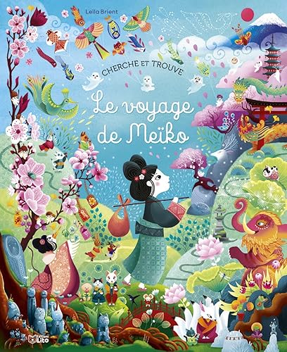 Le voyage de Meïko - Cherche et trouve - Dès 5 ans