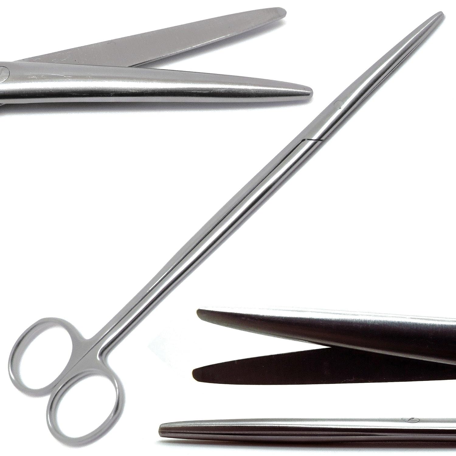 10 Pcs Veterinary Medical Metzenbaum Scissors Straight 9" Blunt/Blunt Superior Instruments