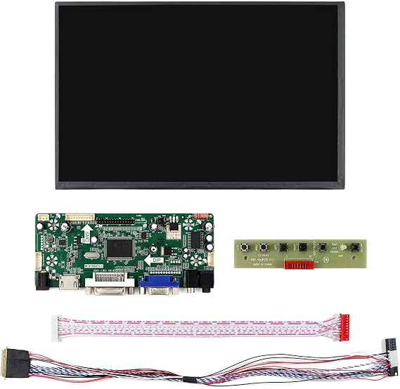 VSDISPLAY 10.1'' 1280x800 IPS LCD with VGA DVI H/D LCD Controller Board