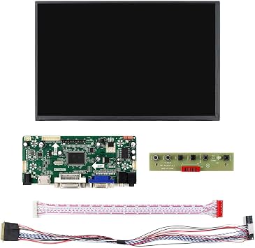 VSDISPLAY 10.1'' 1280x800 IPS LCD with VGA DVI H/D LCD Controller Board