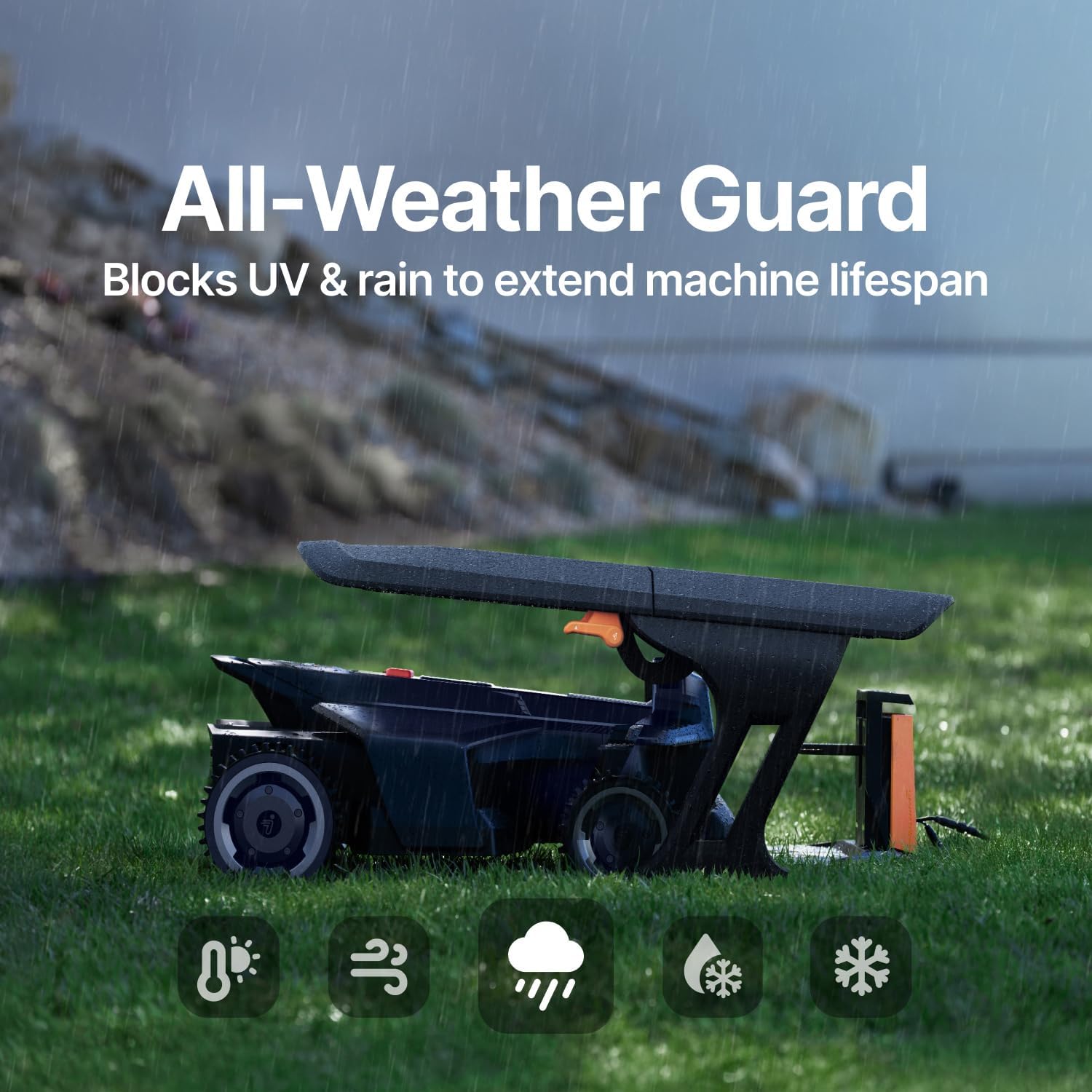 Segway Navimow Garage X for Navimow X430 and X450 Robot Lawn Mower