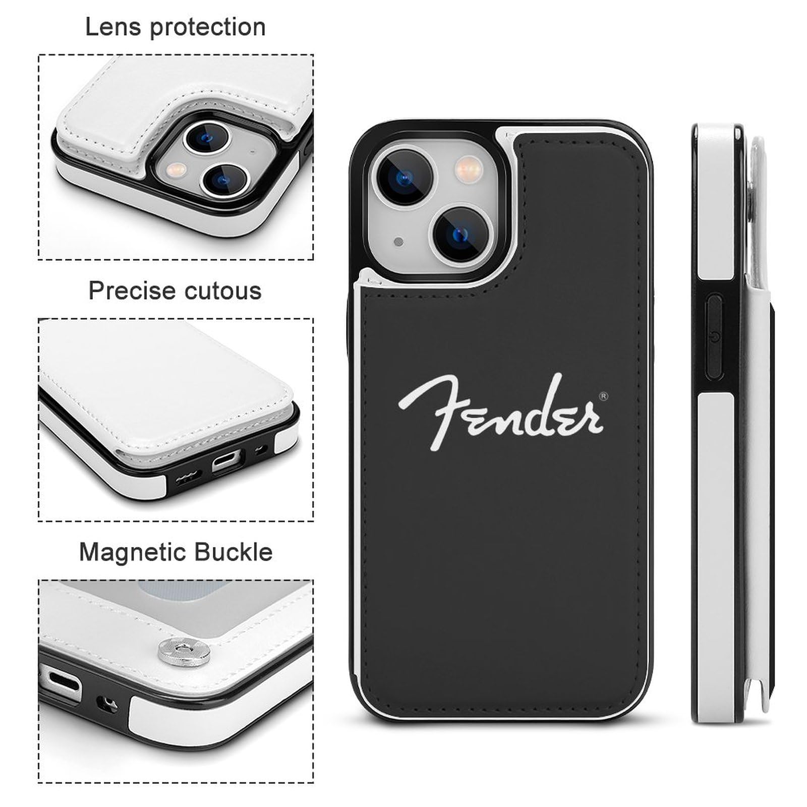 FenderMexico72TelecasterCustom レザーケース付