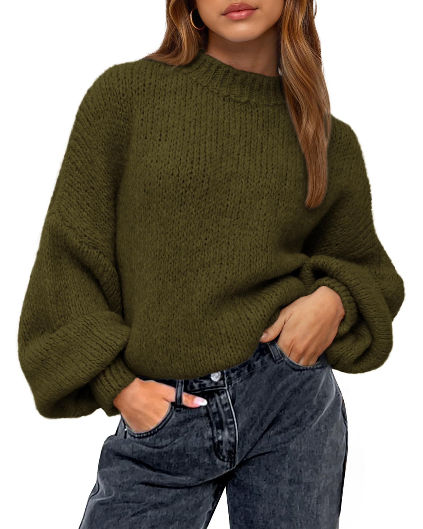 BTFBM Womens Oversized Sweaters