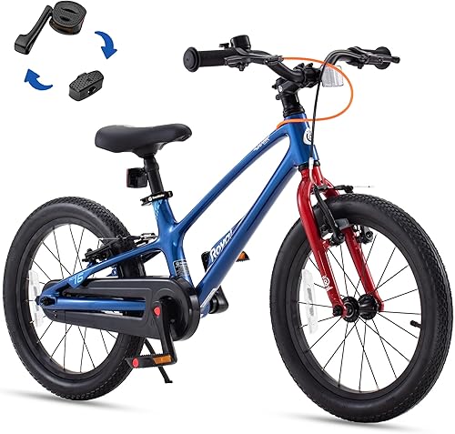 RoyalBaby Magnesium Kids Bike Lightweight Alloy Children Sport Bicycle 141618 Inch Wheel for Boys Girls Ages 3+ Years