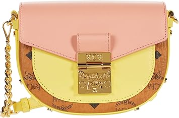 mcm patricia visetos shoulder bolsa