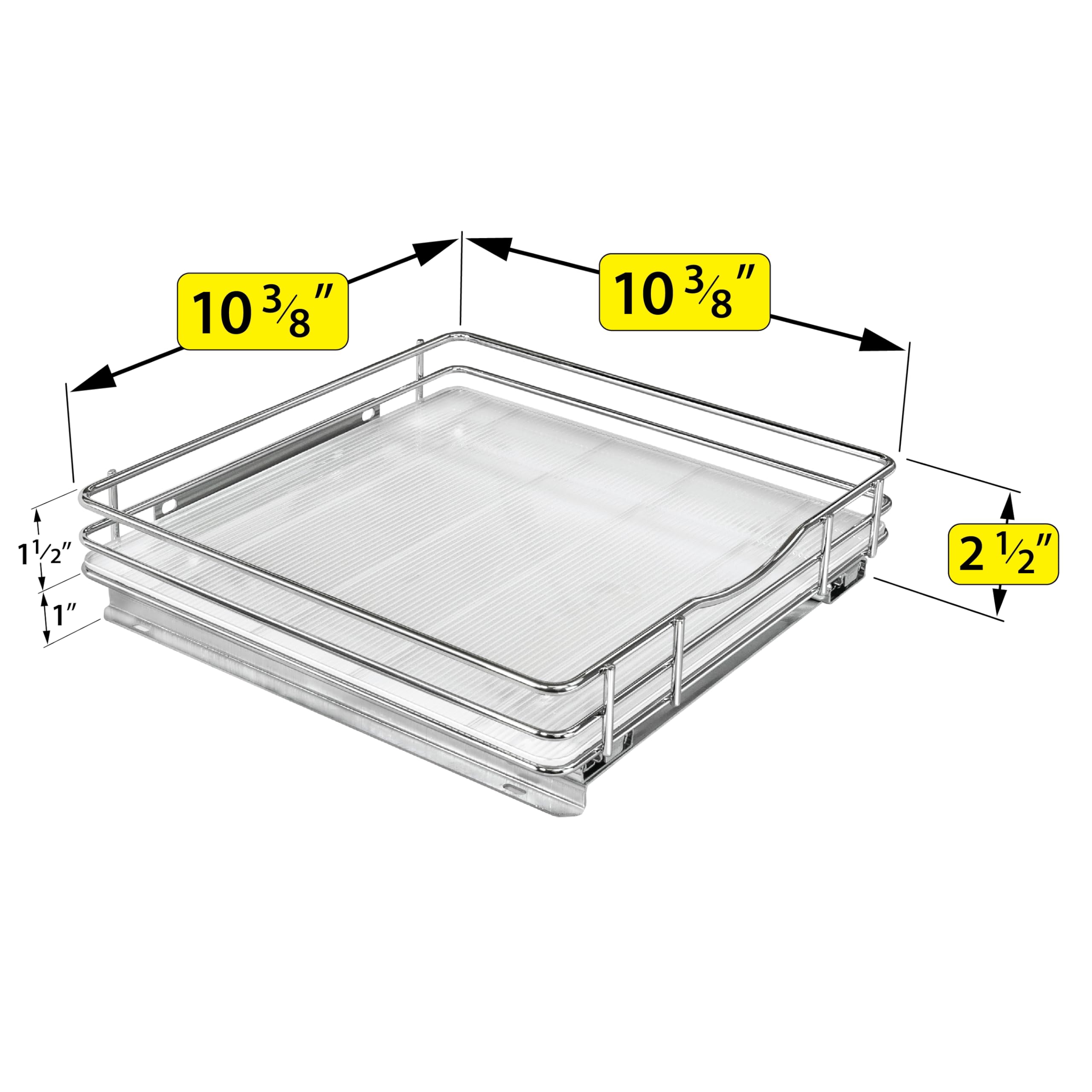 Snapklik.com : LYNK PROFESSIONAL Pull Out Spice Rack Organizer For ...