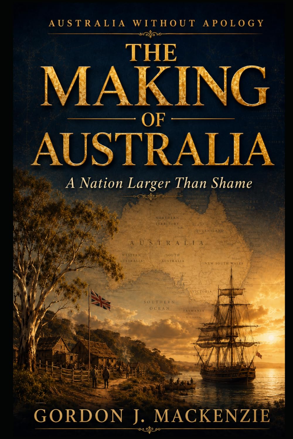 The Making of Australia: A Nation Larger Than Shame: 1 (Australia Without Apology)