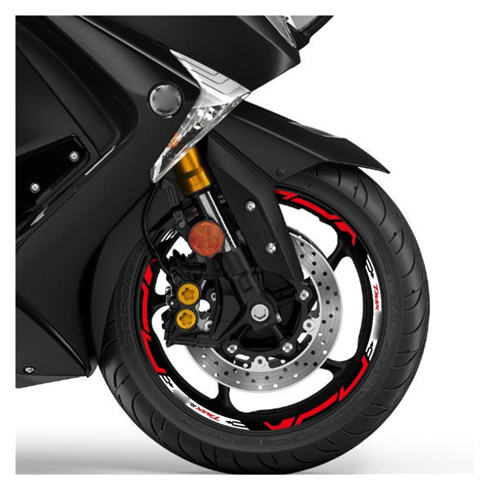 Motorcycle Decal Decorative Stripe for for Tmax500 530 560 for Tmax530(A-1)
