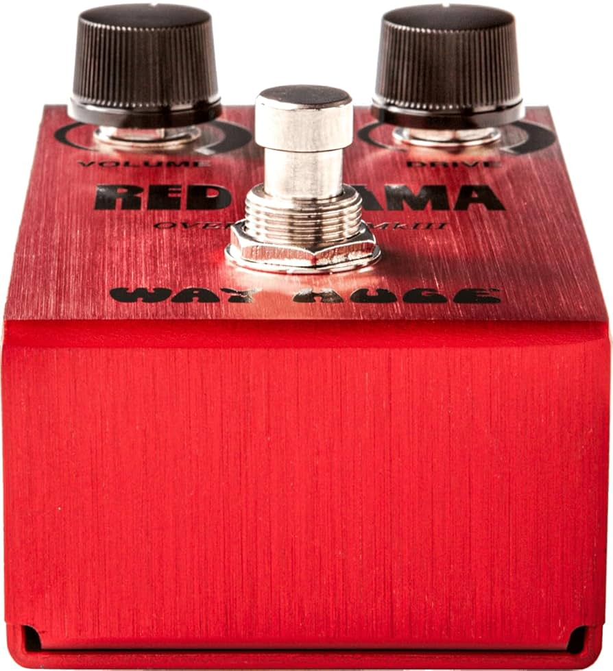WAY HUGE RED LLAMA MKIIIオーバードライブ WAY HUGE - WM23 RED LLAMA OVERDRIVE MKIII Overdrive per