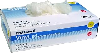 Impact Products IMP8606LCT Gloves, Powdered, 4 mL, 10 BX Count, 9.1