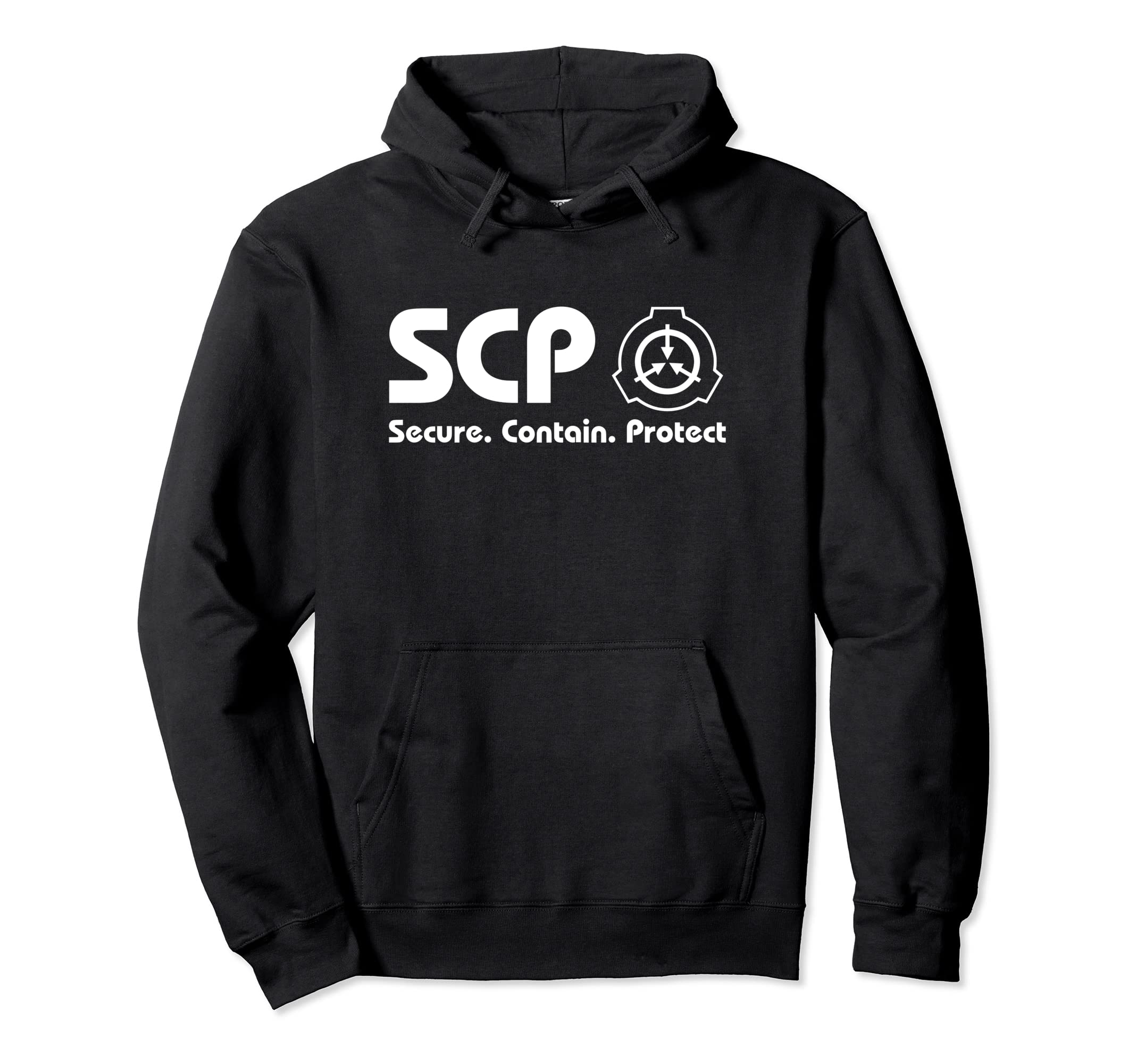 SCP Foundation - SCP - Secure Contain Protect Pullover Hoodie