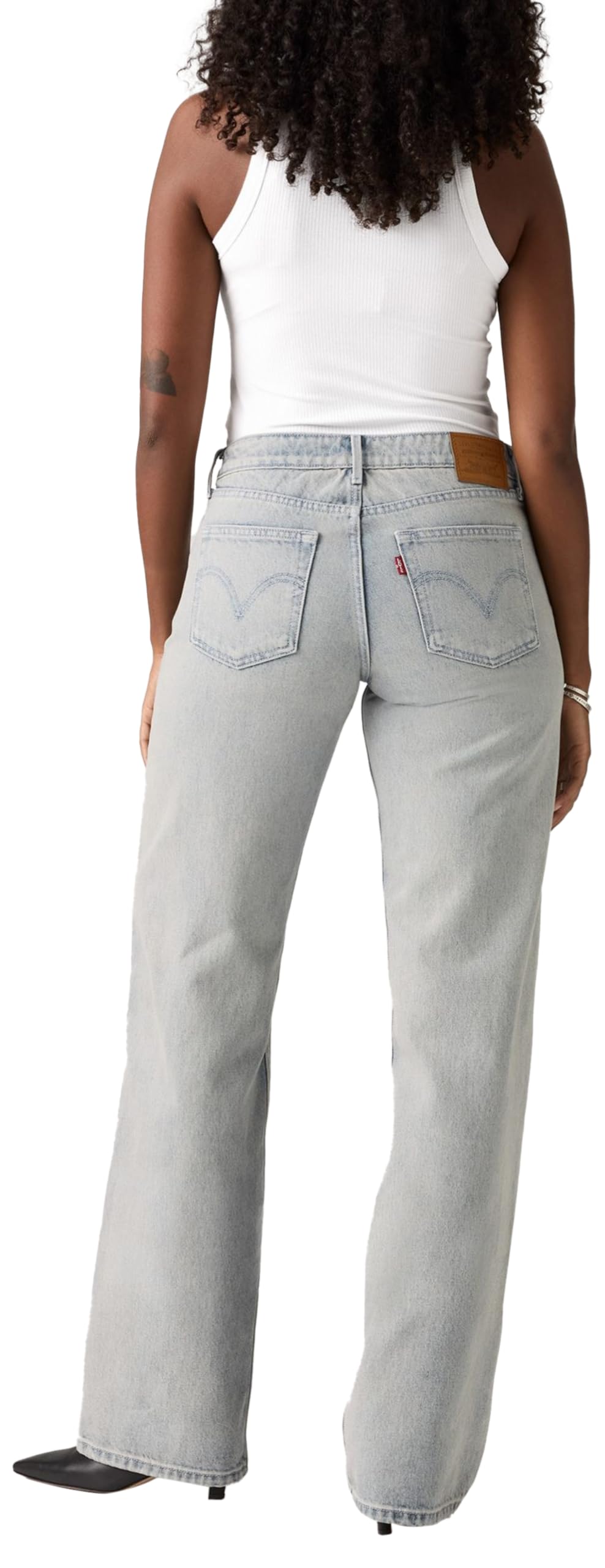 Levi's Kobieta Dżinsy Loose z niskim stanem