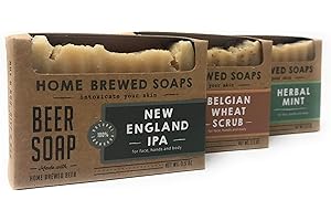 Ale Beer Soap Set: Busch Light Soap, Brewed to Perfection