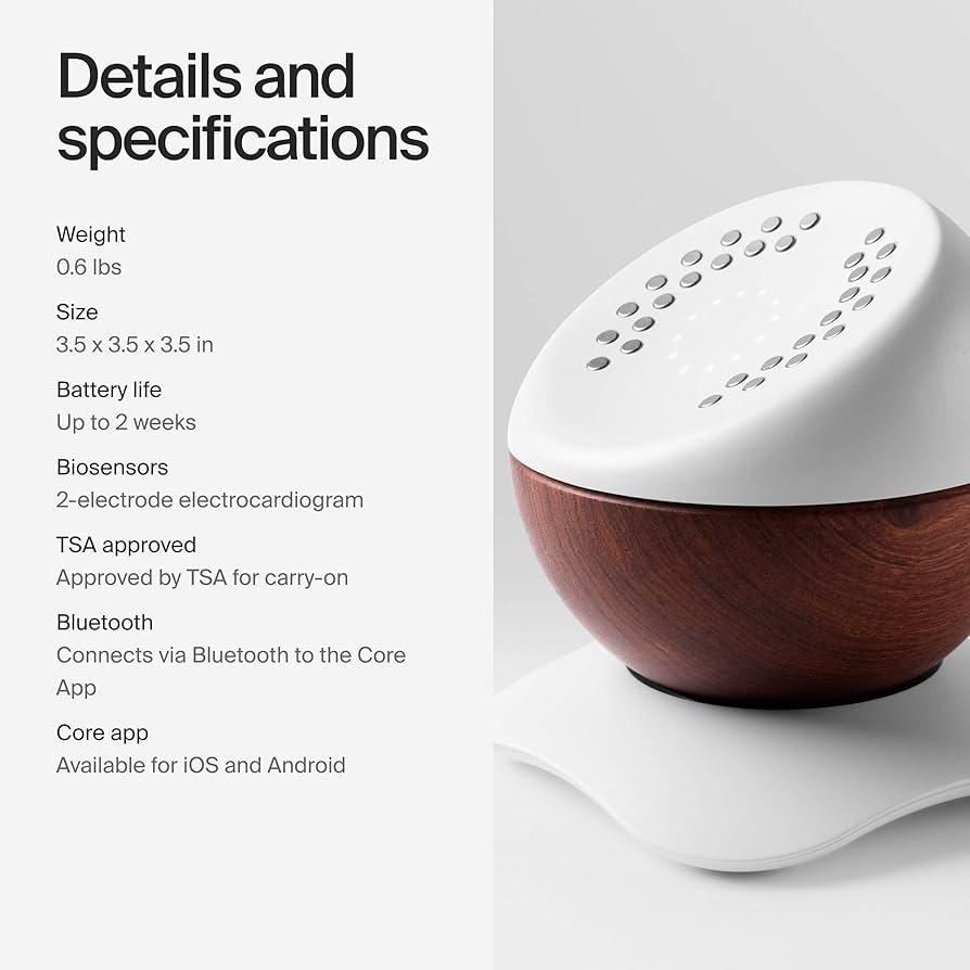 リラクゼーショングッズ Core Smart Meditation Trainer リラクゼーショングッズ Core Smart Meditation Trainer Core