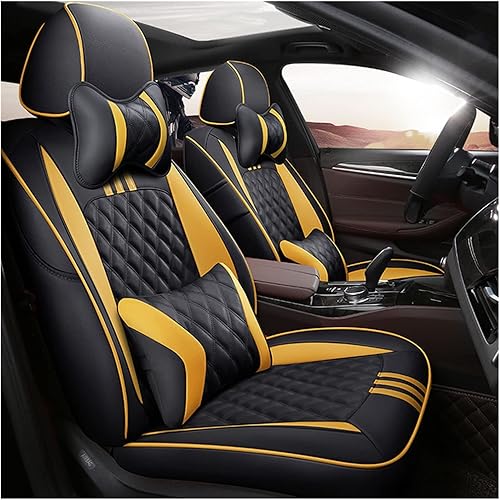 Miniatura 10 de Funda de asiento de coche de cuero de vaca personalizada compatible con Kia Cerato Optima K5 KX1 Pegas K4 KX Cross KX7 KX5 KX3 K5 K4 K3 K2 Soul